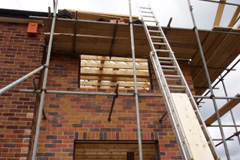 Brockhall multiple storey extension quotes